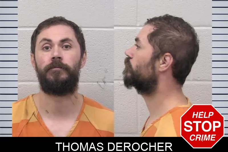 Thomas Derocher Mugshots
