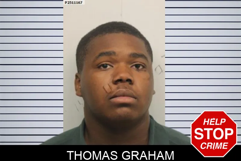 Thomas Graham mugshot