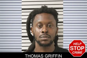 Thomas Griffin mugshot