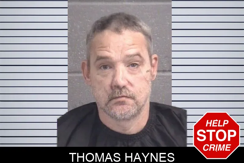 Thomas Haynes Mugshots
