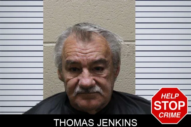 Thomas Jenkins mugshot – Haralson County , Georgia Thomas Jenkins