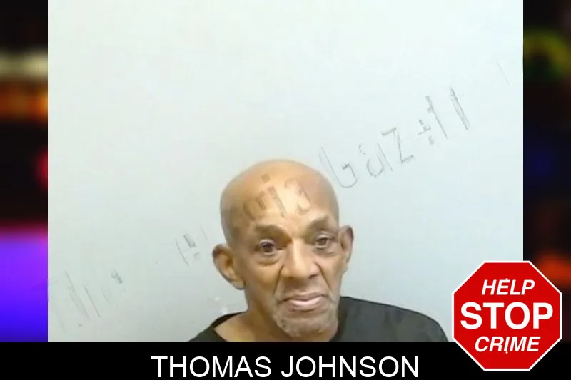 Thomas Johnson Mugshots