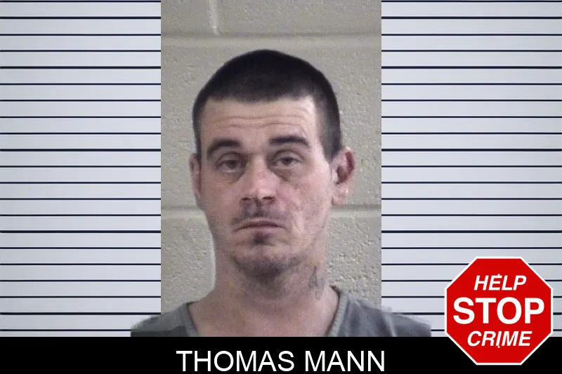 Thomas Mann Mugshots