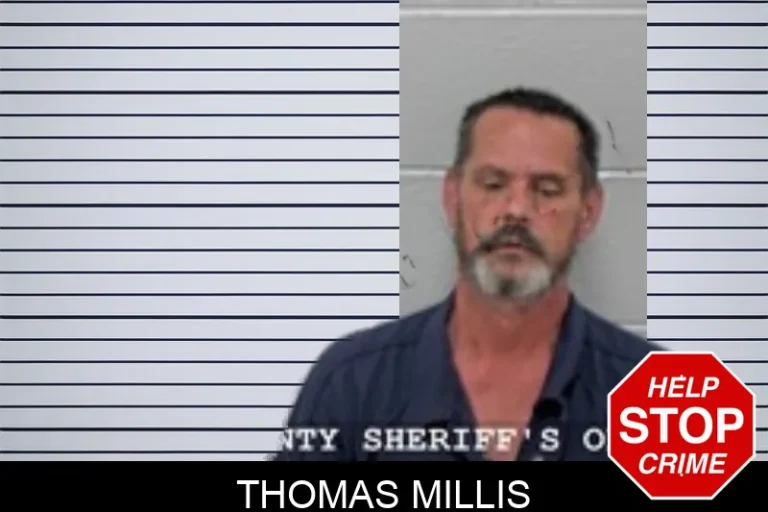 Thomas Millis mugshot – Walton County , Georgia Thomas Millis