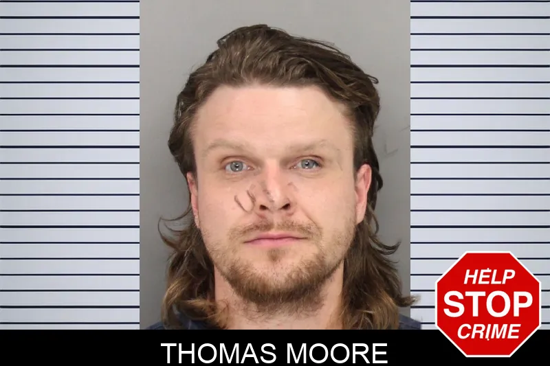 Thomas Moore mugshot