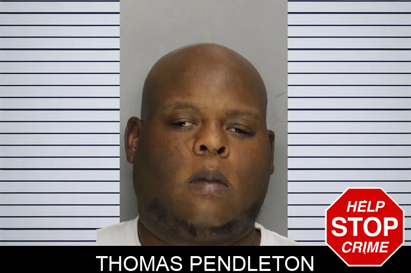 Thomas Pendleton mugshot