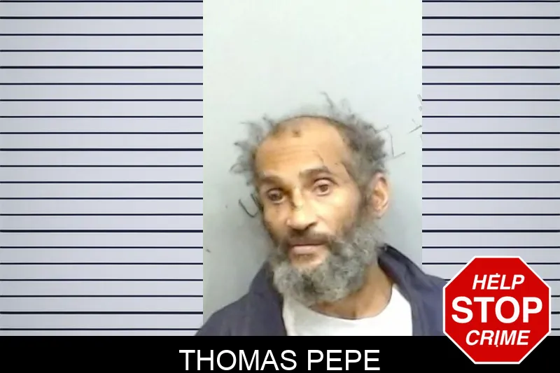 Thomas Pepe mugshot