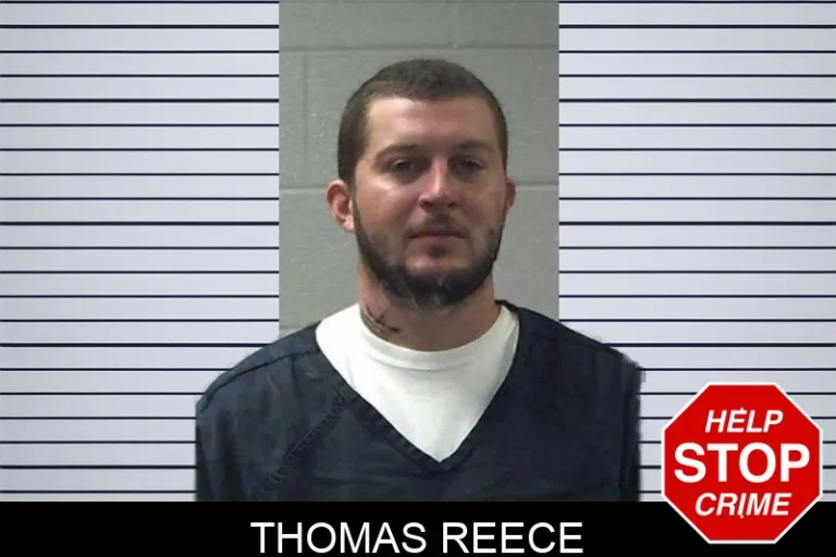 Thomas Reece mugshot – Gilmer County , Georgia Thomas Reece