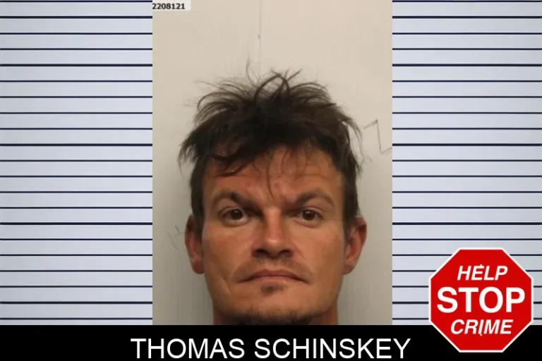 Thomas Schinskey mugshot – Chatham County , Georgia Thomas Schinskey
