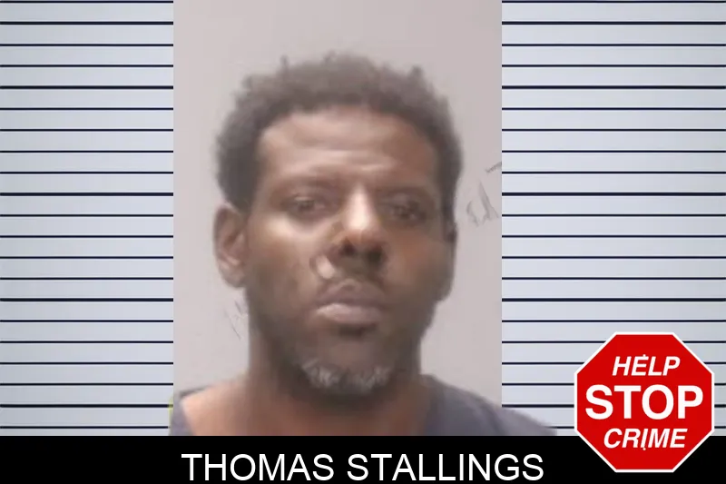 Thomas Stallings Mugshots