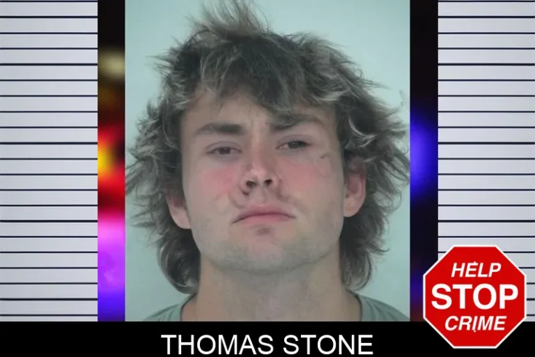 Thomas Stone mugshot – Fayette County , Georgia Thomas Stone