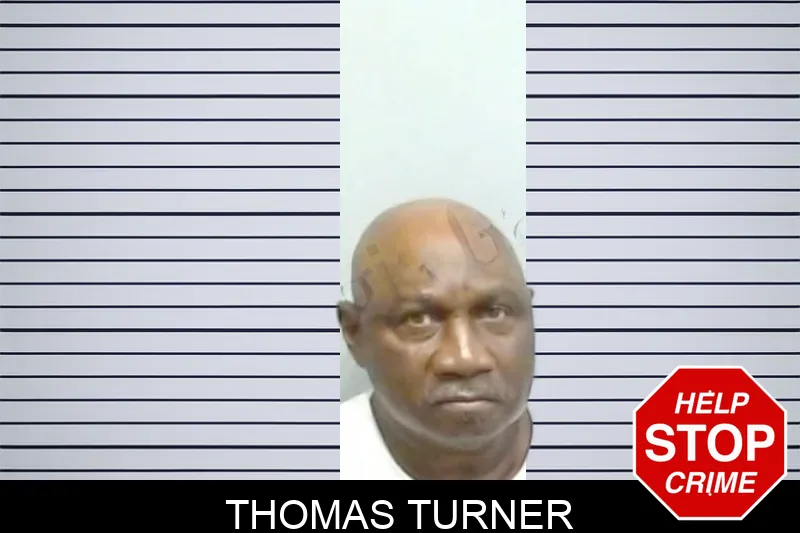 Thomas Turner mugshot