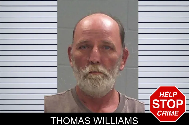 Thomas Williams Mugshots