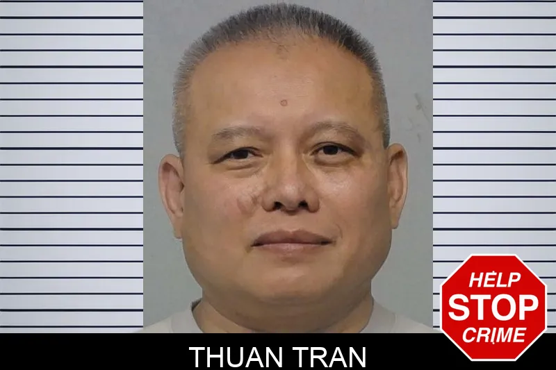 Thuan Tran mugshot