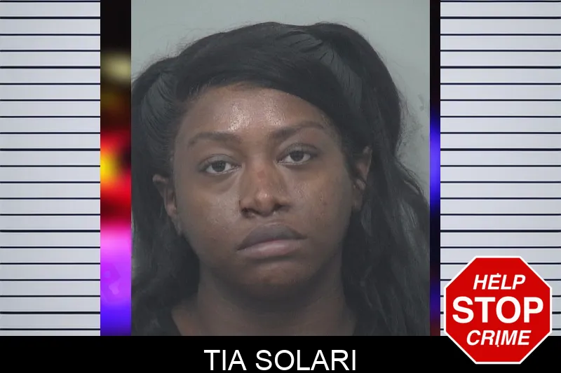 Tia Solari mugshot