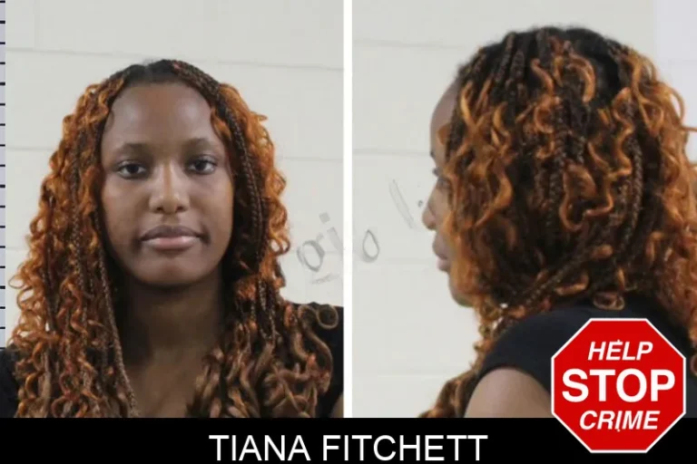 Tiana Fitchett mugshot – Houston County , Georgia Tiana Fitchett