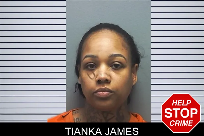 Tianka James mugshot
