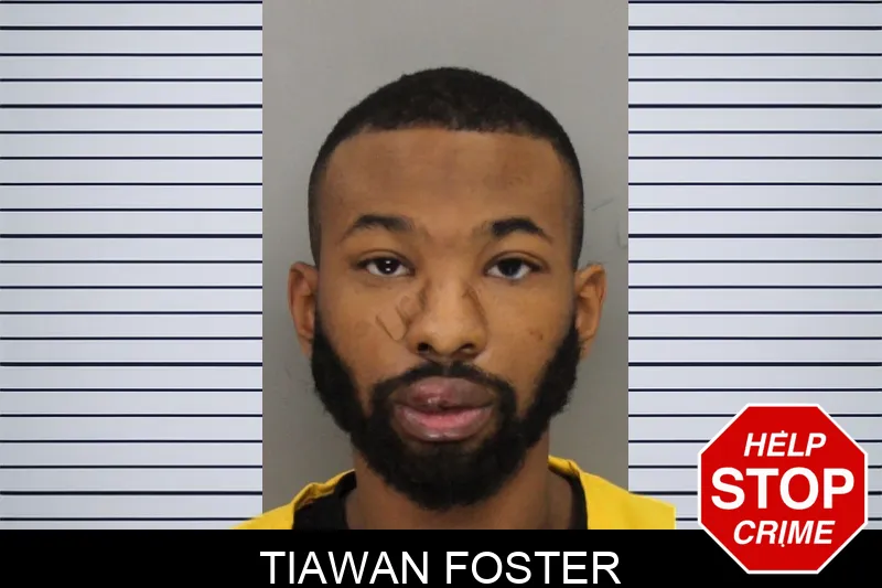 Tiawan Foster mugshot – Cobb County , Georgia Tiawan Foster mugshot