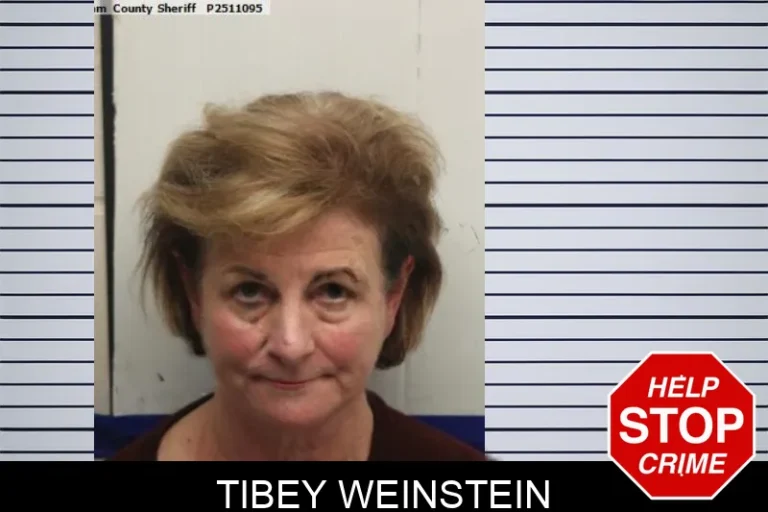 Tibey Weinstein mugshot – Chatham County , Georgia Tibey Weinstein