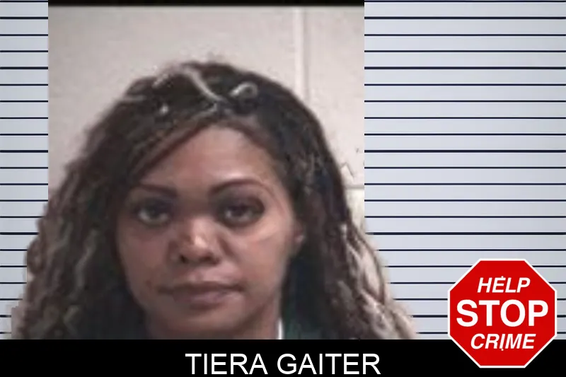 Tiera Gaiter mugshot