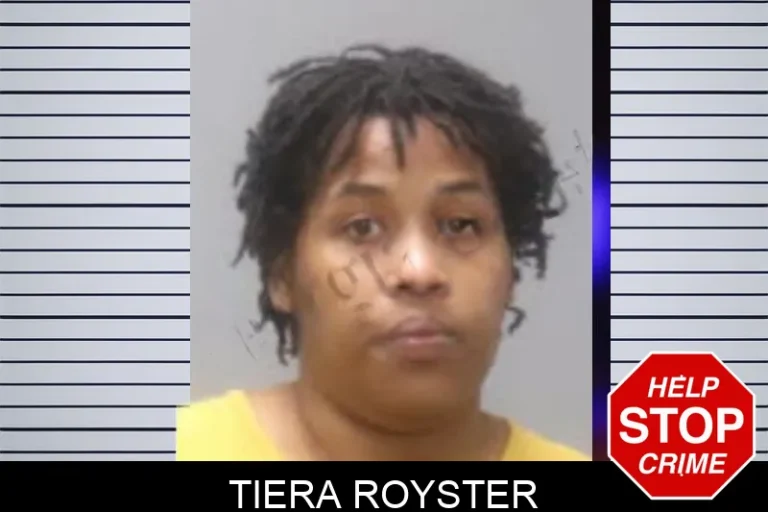 Tiera Royster mugshot – Muscogee County , Georgia Tiera Royster