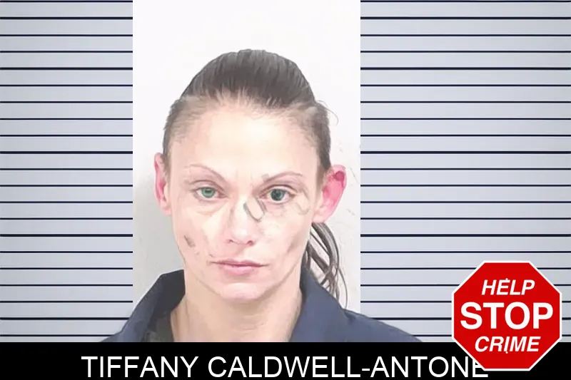 Tiffany Caldwell-Antone mugshot