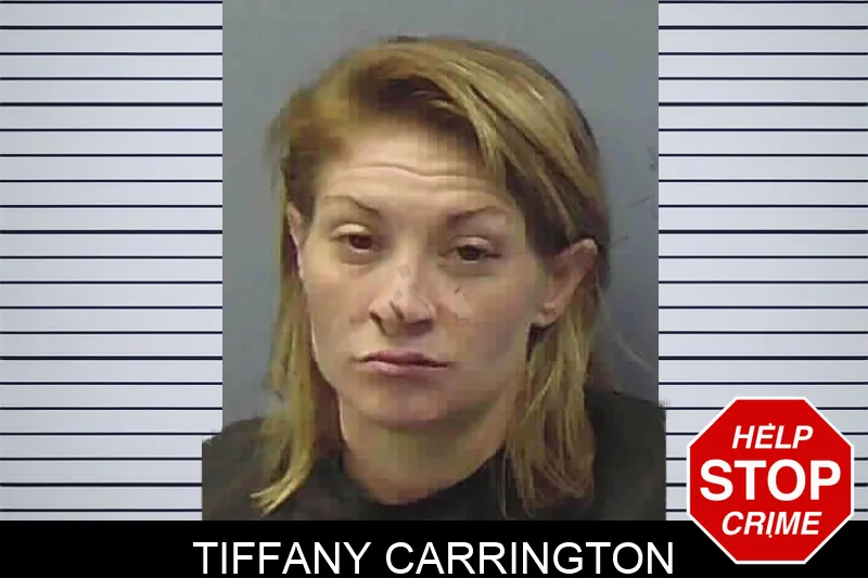 Tiffany Carrington Mugshots