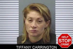 Tiffany Carrington mugshot