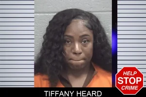 Tiffany Heard mugshot