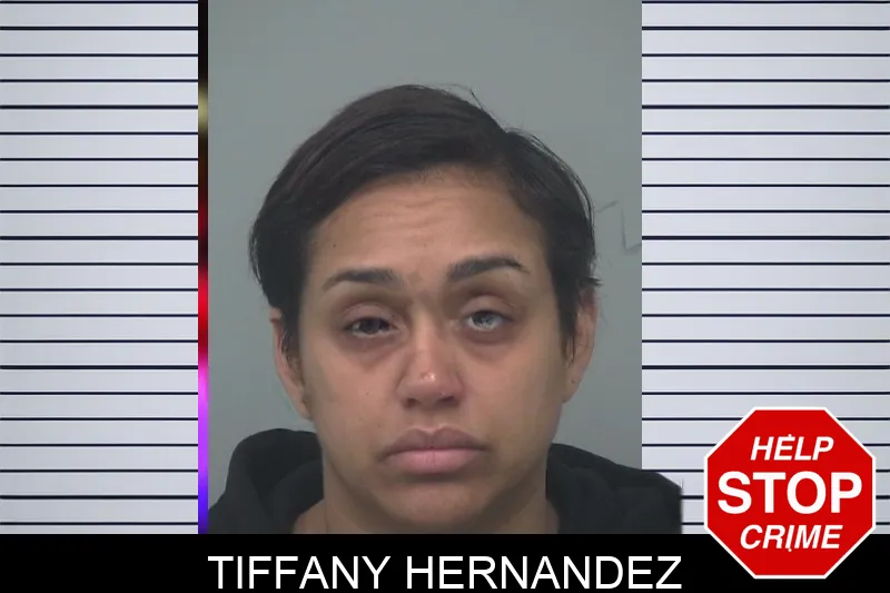 Tiffany Hernandez Mugshots