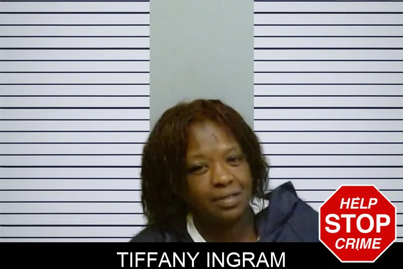 Tiffany Ingram mugshot