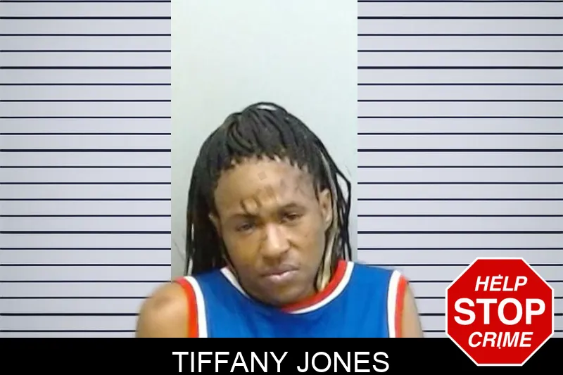 Tiffany Jones mugshot