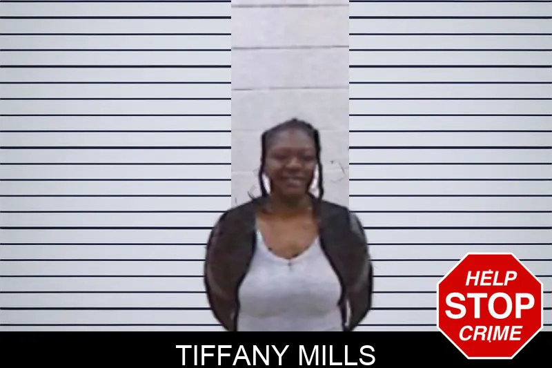 Tiffany Mills Mugshots