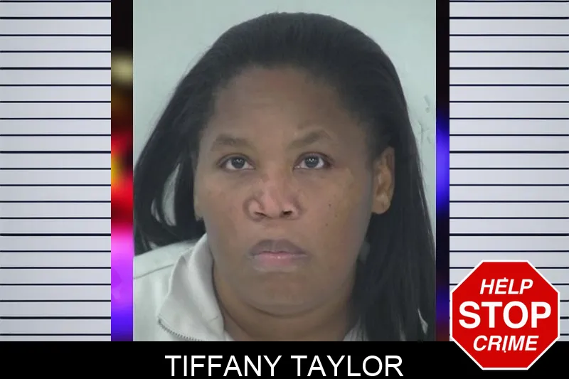 Tiffany Taylor Mugshots