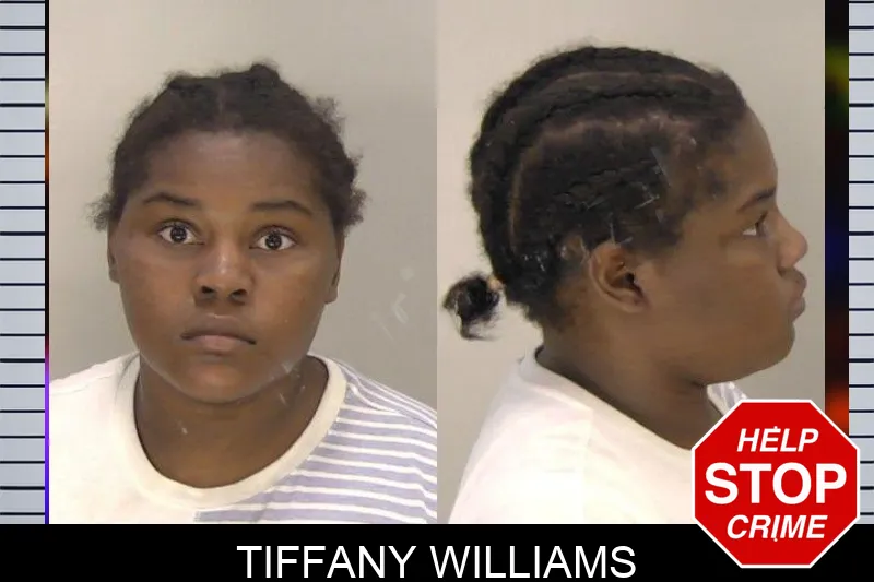 Tiffany Williams Mugshots