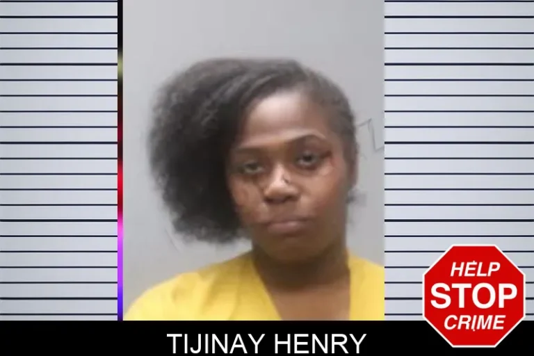 Tijinay Henry mugshot – Muscogee County , Georgia Tijinay Henry