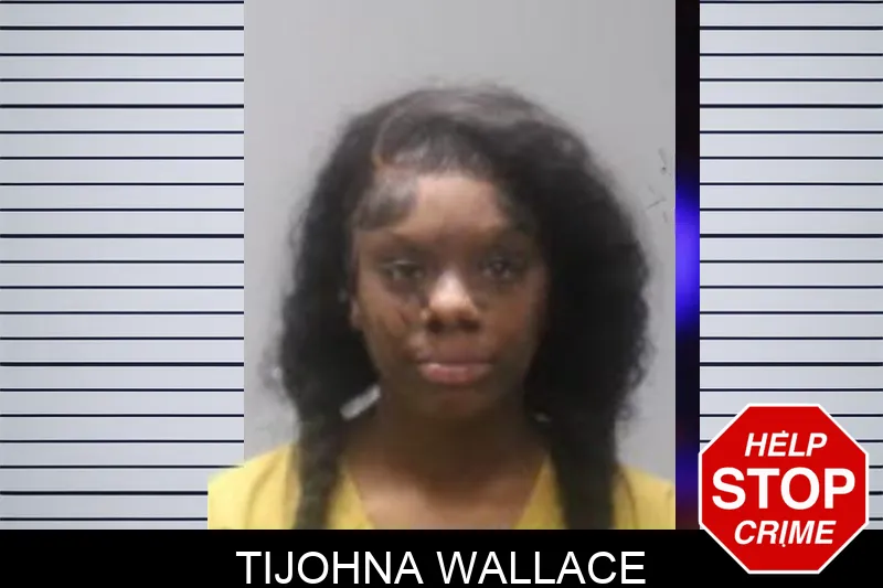 Tijohna Wallace mugshot