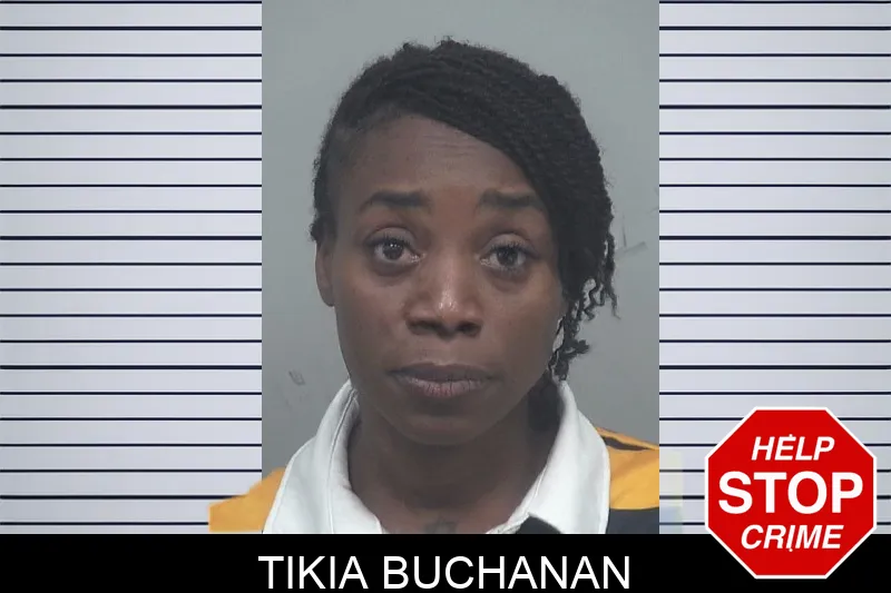 Tikia Buchanan Mugshots