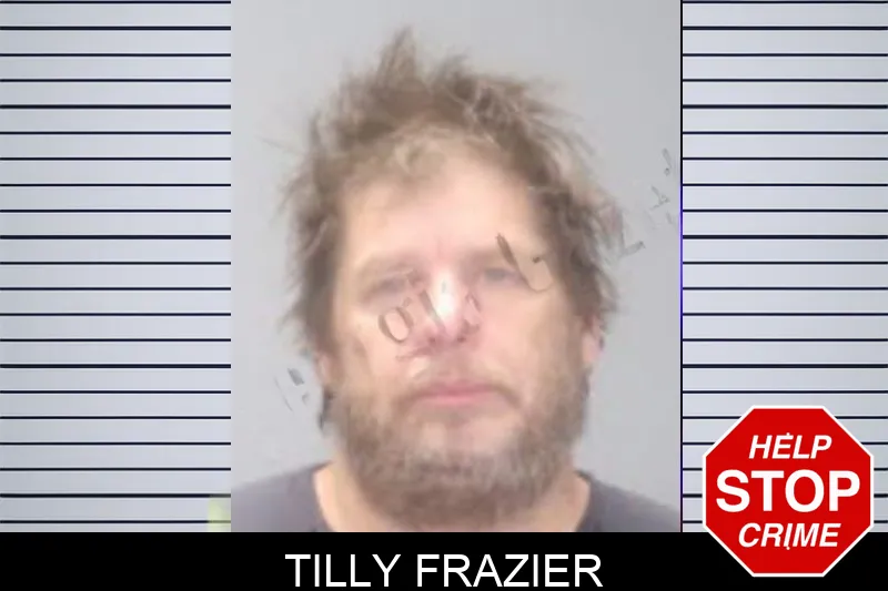 Tilly Frazier mugshot