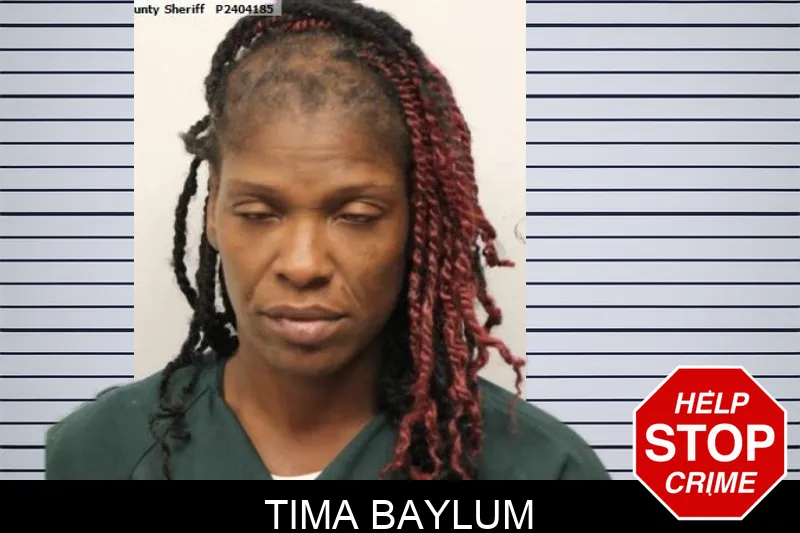 Tima Baylum mugshot
