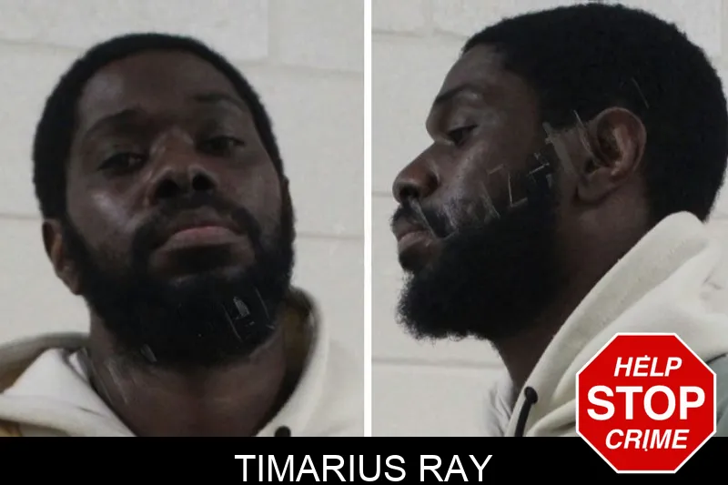 Timarius Ray mugshot – Houston County , Georgia Timarius Ray mugshot