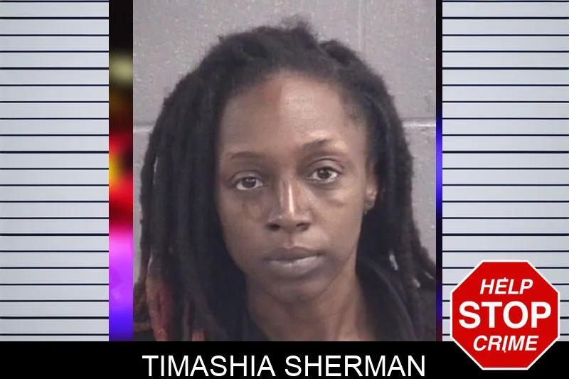 Timashia Sherman mugshot
