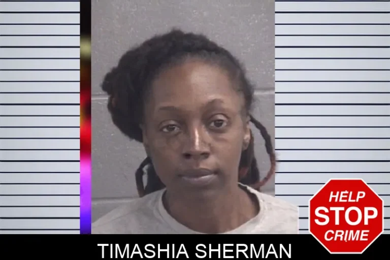 Timashia Sherman mugshot – Spalding County , Georgia Timashia Sherman