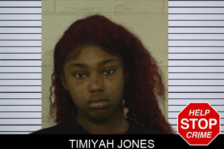 Timiyah Jones mugshot – Liberty County , Georgia Timiyah Jones