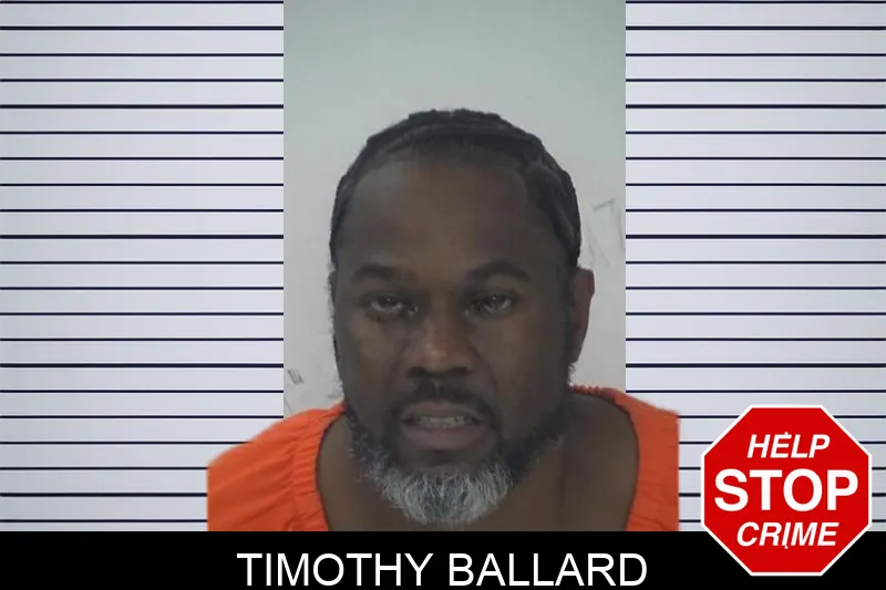 Timothy Ballard Mugshots