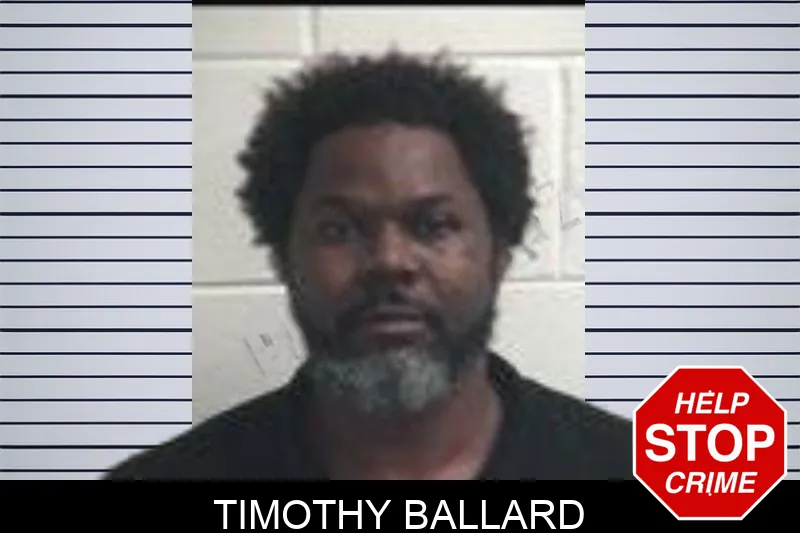 Timothy Ballard Mugshots