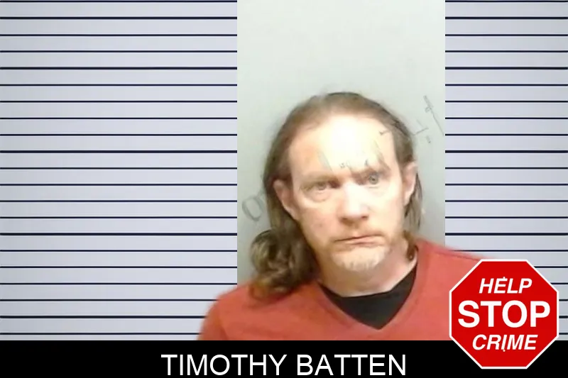 Timothy Batten mugshot