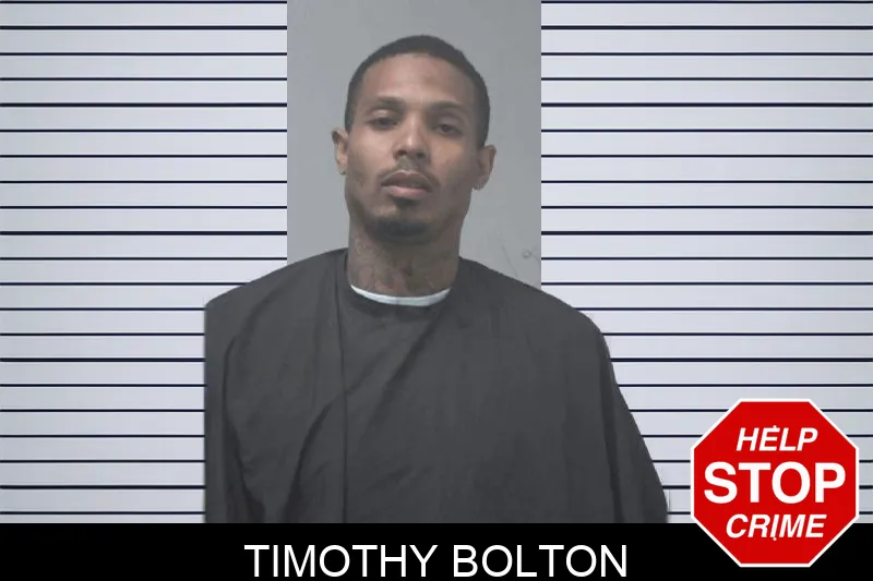Timothy Bolton mugshot