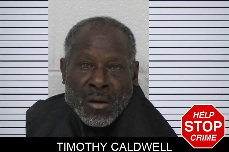 Timothy Caldwell mugshot