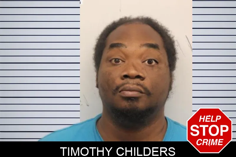 Timothy Childers mugshot